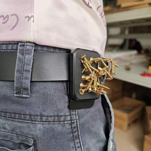 Magnetic Tool Holder, Super Strong Belt Clip, Tool Belts - Image 5