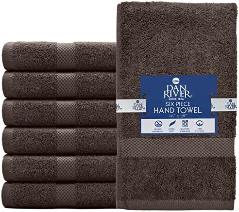 DAN RIVER 6-Pack Premium Hand Towels - Image 6