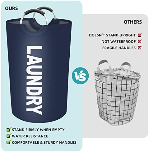 115L Large Laundry Basket, Dirty Clothes Waterproof Laundry Hamper - Image 4