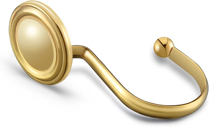 CHICTIE Gold Shower Curtain Hooks Rings, Decorative Shower Hook - Image 5