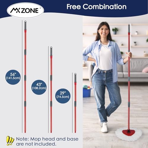 Rotatable Spin Mop Handle Replacement - Image 2