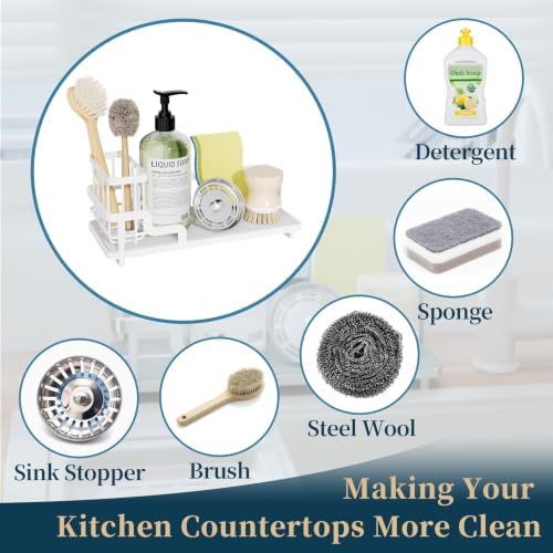 Consumest Sponge Holder for Kitchen Sink - Image 7