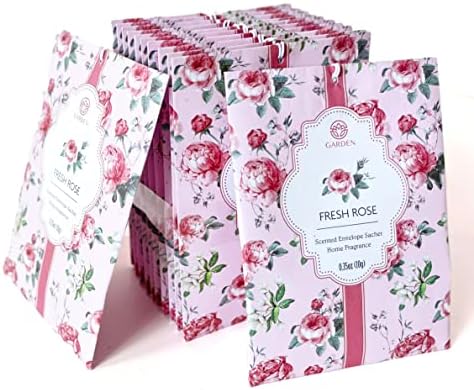 Fresh Rose Scented Sachets by Unknown