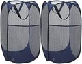 BATTOO Deluxe Strong Mesh Pop up Laundry Hamper Basket by BATTOO
