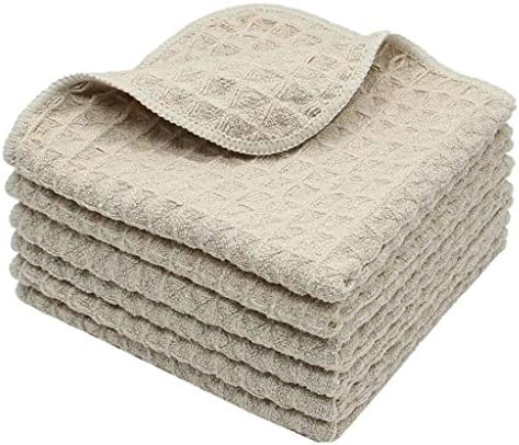 Microfiber Kitchen Cleaning Cloth, 12inch X 12inch, 6 Pack by VeraSong
