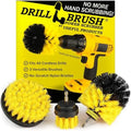 Drillbrush Drill Brush Attachment Set by Drillbrush