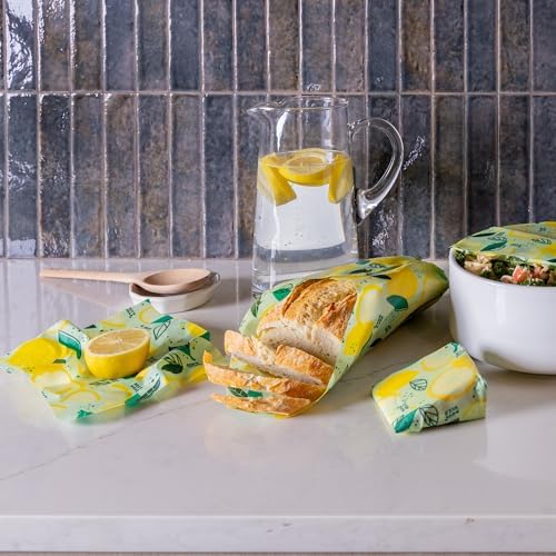 Bee's Wrap Beeswax Food Wraps, 3 Pack Assorted - Image 6