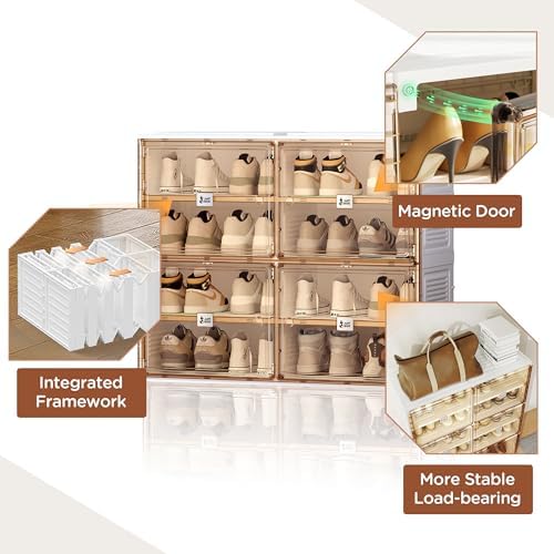 ANTBOX Portable Shoe Rack Organizer - Image 4