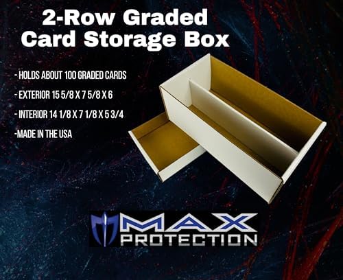 Max Protection Graded Card Storage Box - Image 2