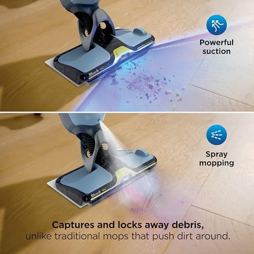 Shark VACMOP Reveal Cordless Vacuum & Spray Mop - Image 3