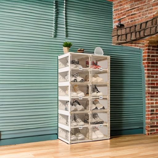 ANTBOX Foldable Shoe Rack, Shoe Organizers - Image 6