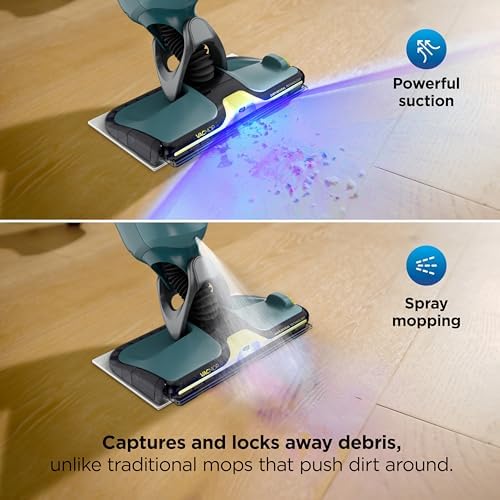 Shark VACMOP Reveal Cordless Vacuum & Spray Mop - Image 3