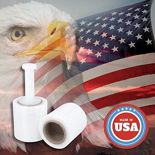 PSBM 900 Rolls 5 Inch x 1000 Feet Mini Stretch Film/Wrap - Image 7