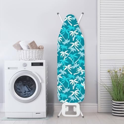 Coconut Tree Palm Tabletop Ironing Board Cover Stylish - Image 3