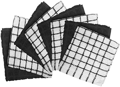 Bumble Dish Cloths, 100% Cotton Kitchen Towels - Image 2
