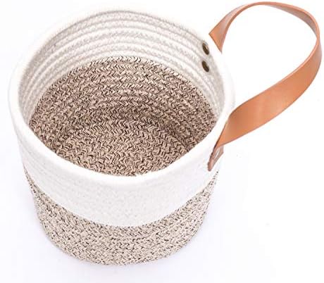 2 pcs Small Wall Hanging Basket, wall decor organizer - Image 5