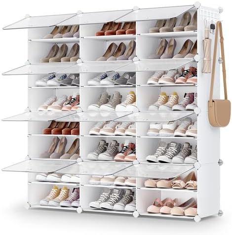 SONGMICS Shoe Rack, 12-Tier by SONGMICSbySONGMICSHOME