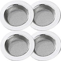 LASSHSWA Kitchen Sink Strainer Stainless Steel, Kitchen Sink Drain by LASSHSWA