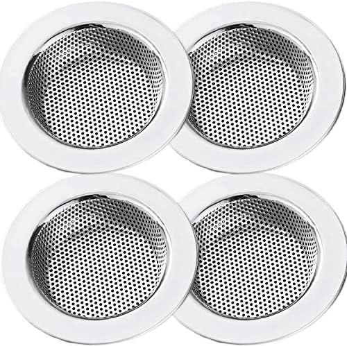 LASSHSWA Kitchen Sink Strainer Stainless Steel, Kitchen Sink Drain by LASSHSWA