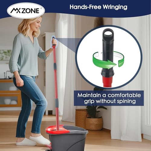 Rotatable Spin Mop Handle Replacement - Image 4