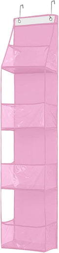 Hanging Closet Organizer, 4 Shelf Over The Door Organizer by Unknown