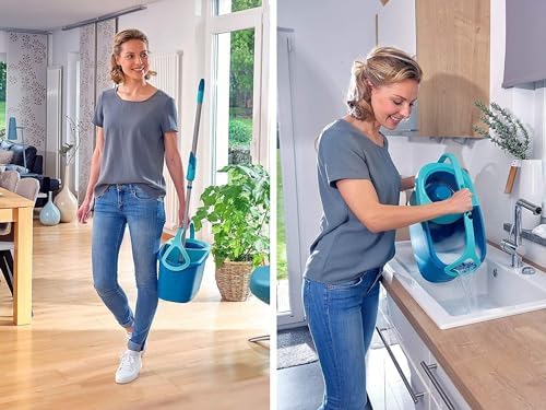 Leifheit Clean Twist Spin Mop and Bucket Set - Image 5
