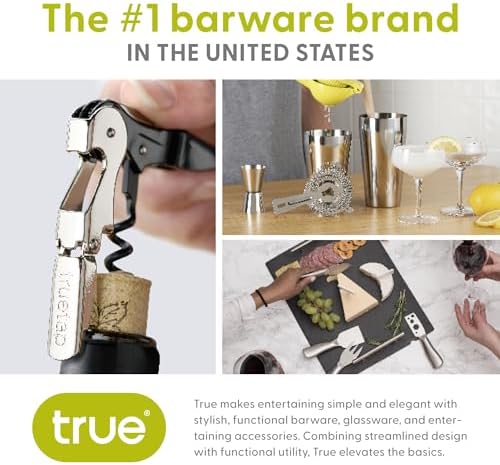 True Decanter and Growler Brush Multipurpose Glassware Cleaner, No-Scratch - Image 4