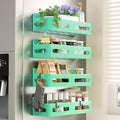 Sevenblue 4-Pack Magnetic Spice Rack by Sevenblue