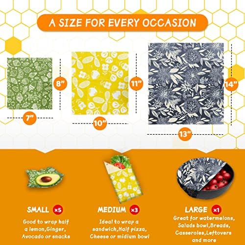 Organic Beeswax Wrap - Image 3