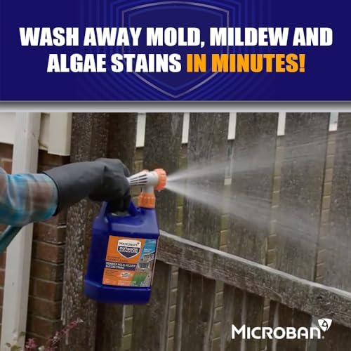 MICROBAN Outdoor Surface Care Multi-Purpose Foaming Cleaner - Image 2