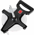 Champion Sports Open Reel Measuring Tapes – Durable Hand Crank by ChampionSports