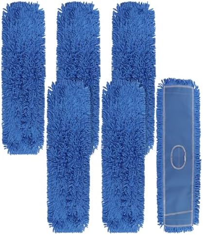 Commercial 36 Inch Dust Mop Head: Replacement Heavy-Duty Sweeper and Janitorial by BeiLan