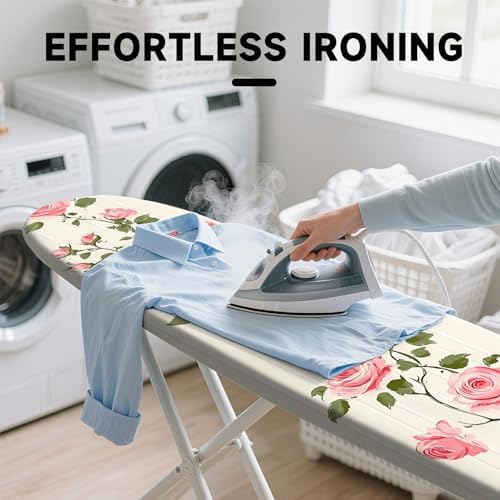 Ironing Board Cover 15"x54"，Standard Ironing Board Replacement Cover，Easy Fit - Image 6