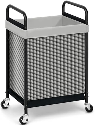 STORAGE MANIAC Rolling Laundry Hamper by STORAGEMANIAC