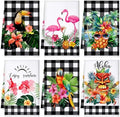 Sunnyray 6 Pcs Kitchen Towels Dish Cloths Nature Modern Absorbent Hand Tea Wash by Sunnyray