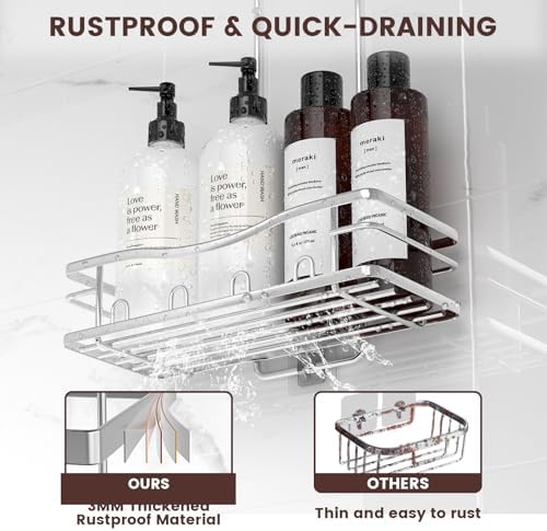 Rustproof Shower Caddy Hanging - Image 4