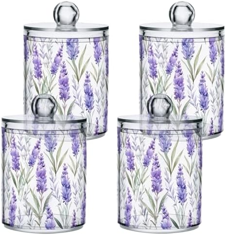 2 Pack Qtip Holder Dispenser - Image 7