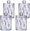 4 Pack Qtip Holder Dispenser by Unknown