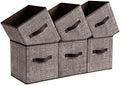 SONGMICS Storage Cubes, 11-Inch Foldable Closet Organizers by Unknown