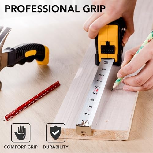 Mr. Pen- Retractable Tape Measure 25 ft, Easy Read - Image 4
