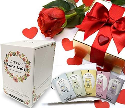 14 Packs Scented Sachets Bags for Drawers and Closets Home Fragrance Gift - Image 6