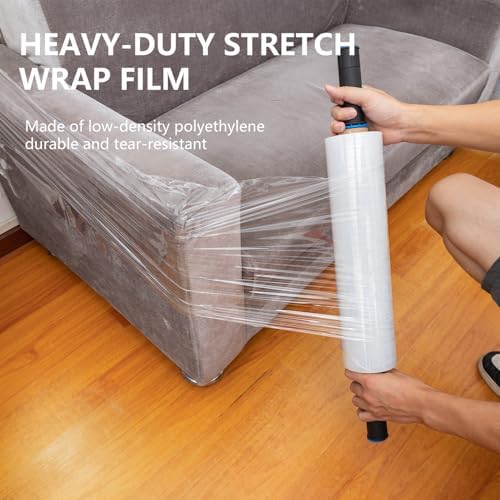 FugaCity Stretch Wrap Film-15 in 1000 FT 60 Gauge Shrink Wrap - Image 5