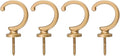 uxcell 4Pcs Curtain Holdback, Aluminum Alloy Wall Mounted Curtain Holders by uxcell
