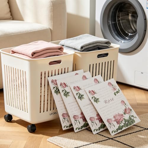 Scented Sachet for Drawer and Closet Rose 8PCS - Image 3
