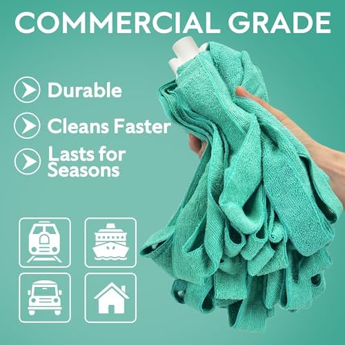 Matthew Microfiber Cloth Mop Compatible - Image 3