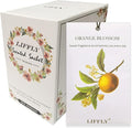 14 Packs Orange Blossom Scented Sachets fit Drawer and Closet Home Fragrance by LIFFLY