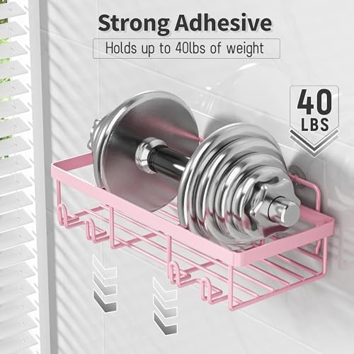 Liuoud 10 Pack Shower Caddy for Inside Shower - Image 5