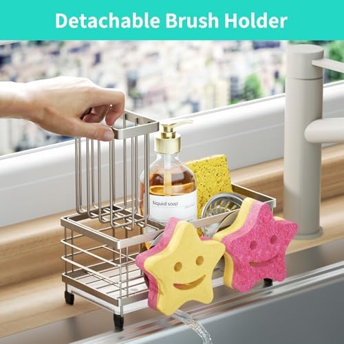 HapiRm Sink Caddy Sponge Holder - Image 4