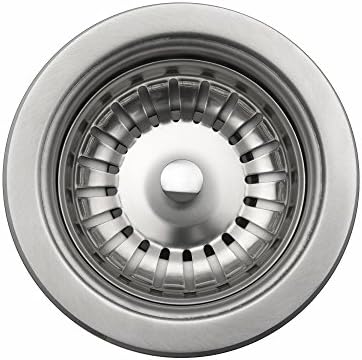 Kraus Kitchen Sink Stainless Steel Drain Assembly by Unknown