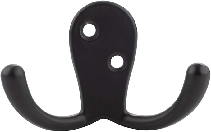 Amazon Basics Curved Zinc Robe Hook - Image 2
